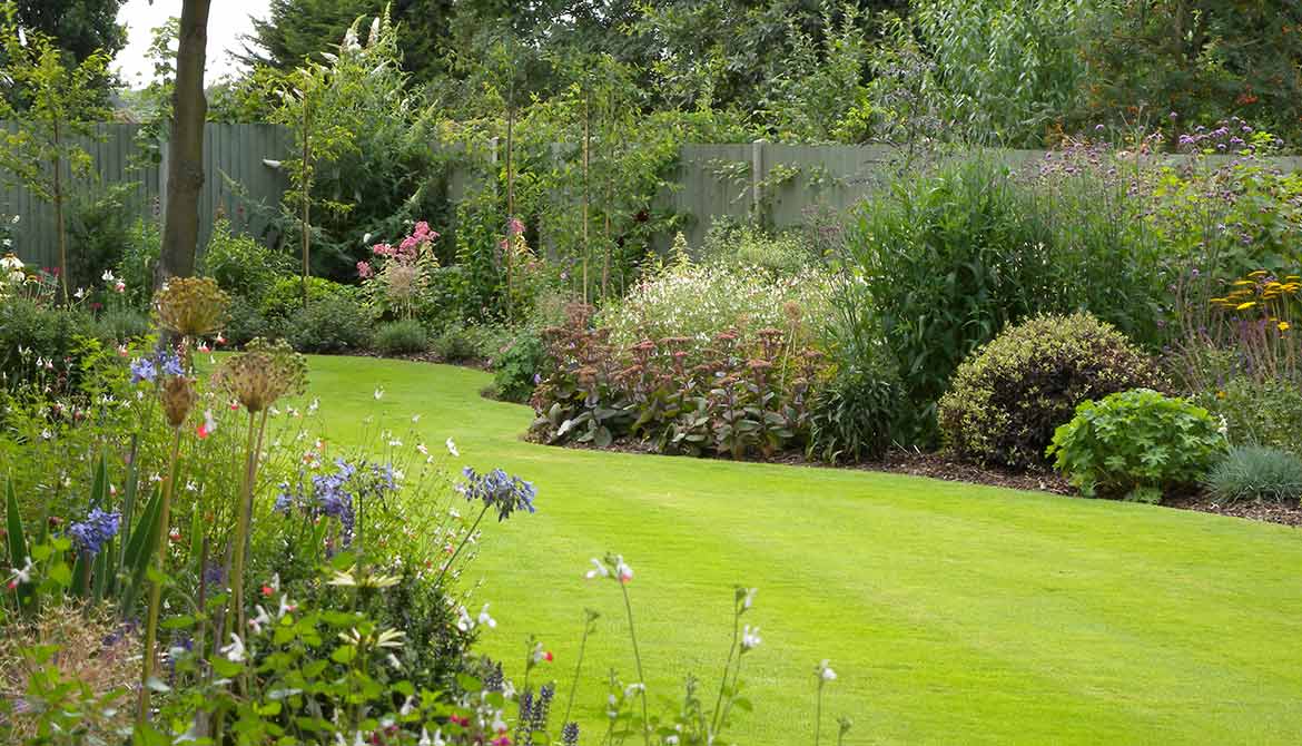 New garden in Beccles