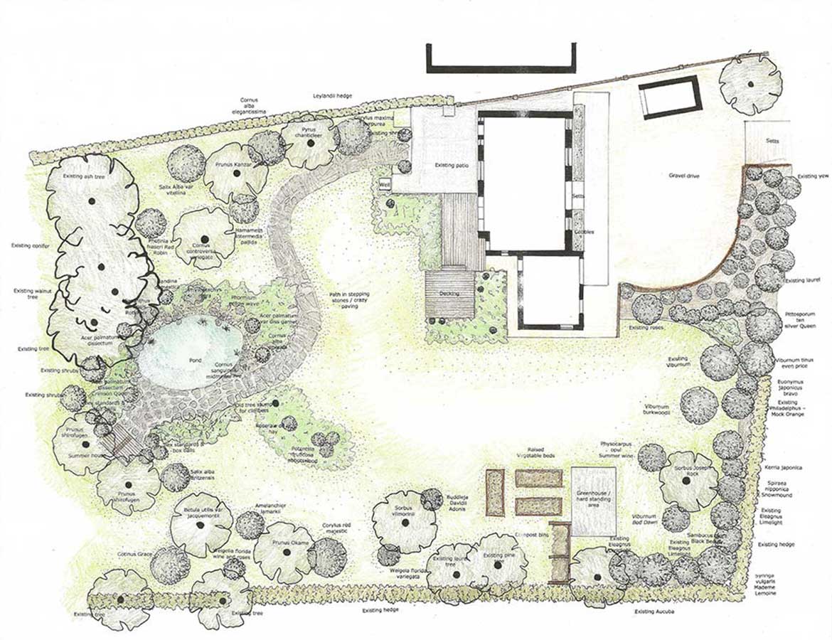 Garden design Attleborough